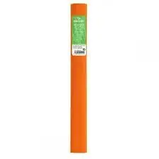 Papel Crespon Canson 50X250 Naranja