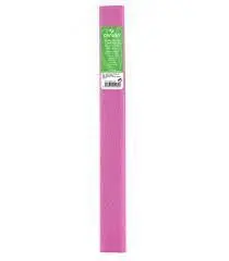 Papel Crespon Canton 50X250 Metalizado Rosa 90Gr