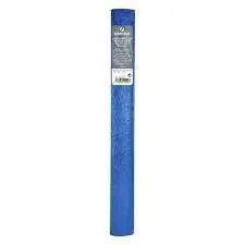 Papel Crespon Canson 50X250 Metalizado Azul 90Gr