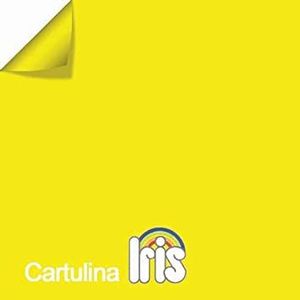 CARTULINA GURARRO IRIS A3 185G AMARILLO CANARIO