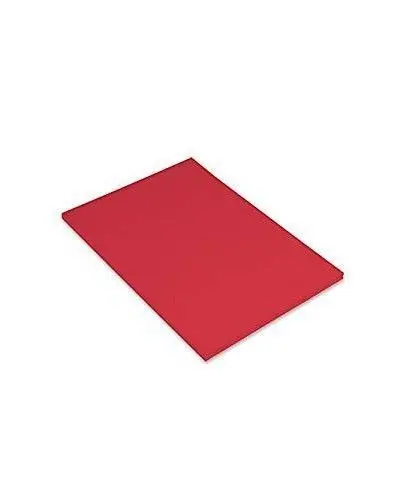 Catulina Guarro A3 185 Gr. Rojo 10