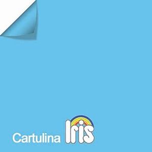 CARTULINA GUARRO IRIS A3 250GR AZUL TURQUESA