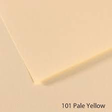 PAPEL MI-TEINTES 50X65 160GR CITRONELA 101