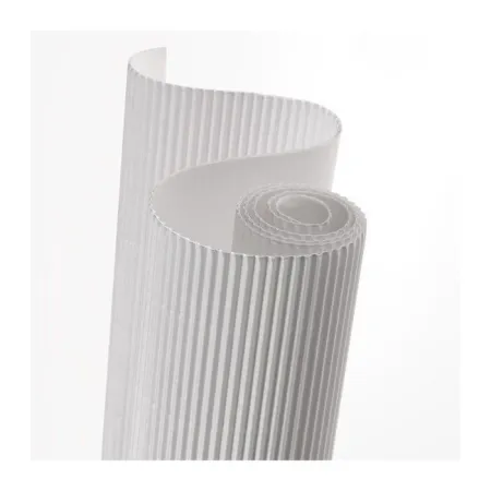 Carton Ondulado 50X70Cm Blanco Canson