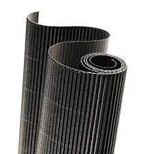 Carton Ondulado 50X70Cm Negro Canson