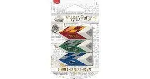 Goma Borrar Harry Potter Pyramid Blister 3Ud
