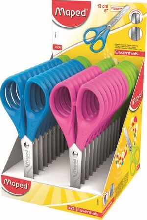 TIJERA 130MM ESSENTIALS MAPED