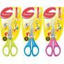 TIJERA 13CM ZURDOS ESSENTIALS MAPED BLISTER