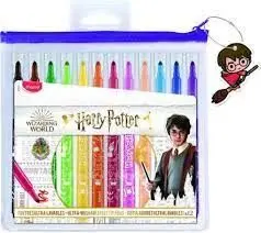 Rotuladores Maped Harry Potter 12 Colores
