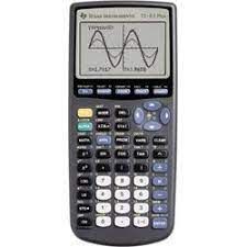 CALCULADORA CIENTIFICA TEXAS TI-83 PLUS 192 KB