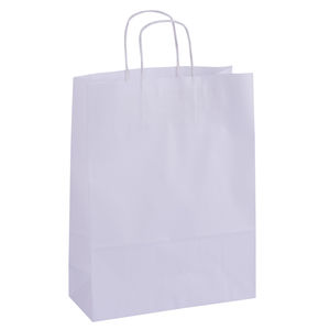 BOLSA KRAFT BLANCA 32X16X39