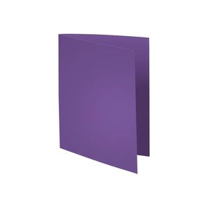 SUBCARPETA A4 220GR VIOLETA EXACOMPTA