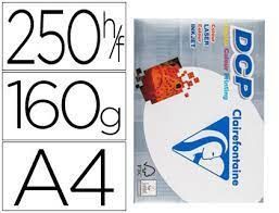 PAPEL A4 DCP 160GR 250H BLANCO