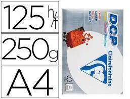 Papel Dcp A4 Blanco 250H 120G