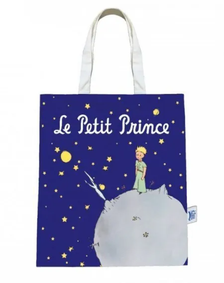 Bolsa Tela el Principito Azul Planeta