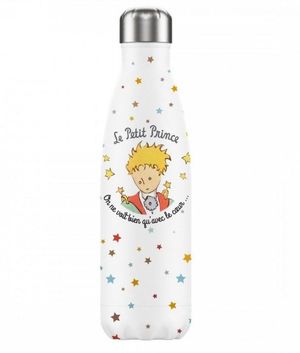 BOTELLA TERMICA 500ML EL PRINCIPITO ESTRELLAS DE COLORES