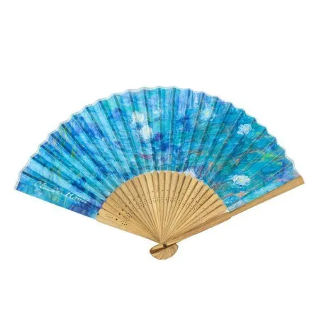 Abanico Ninfas Monet
