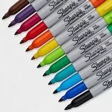 Rotulador Sharpie Permanente Fine 1 mm Colores
