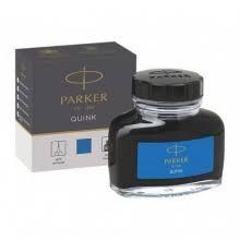 TINTERO PARKER 57ML AZUL REAL LAVABLE