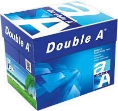 PAPEL A4 DOUBLE A  80GR 2500H PACK 5