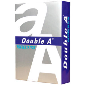 PAPEL A4 DOUBLE A 100GR 200H BLANCO