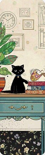 MARCAPAGINAS GATO TRAVIESO