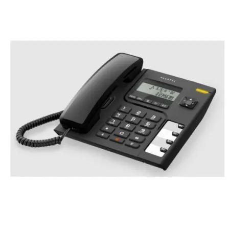 Telefono Fijo Alcatel T56 Negro