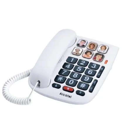 Telefono Fijo Alcatel Tmax10 Blanco