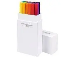 Rotulador Tombow 18 Colores Primarios