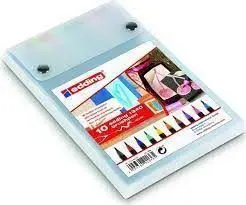 Rotulador Edding 1340 Brush 10 Colores