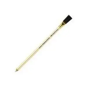 Lapiz Goma Faber 7058B Escobilla