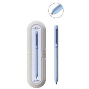 BOLIGRAFO AVORI XB AZUL CLARO PEACE OF MIND FABER CASTELL