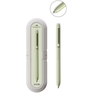 BOLIGRAFO AVORI XB VERDE FRESH BREEZE FABER CASTELL