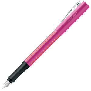 PLUMA FABER GRIP 2010 ROSA