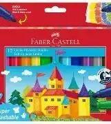 Rotulador Faber Jumbo 12 Colores 154311