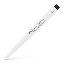 ROTULADOR FABER CASTELL BRUSH BLANCO B