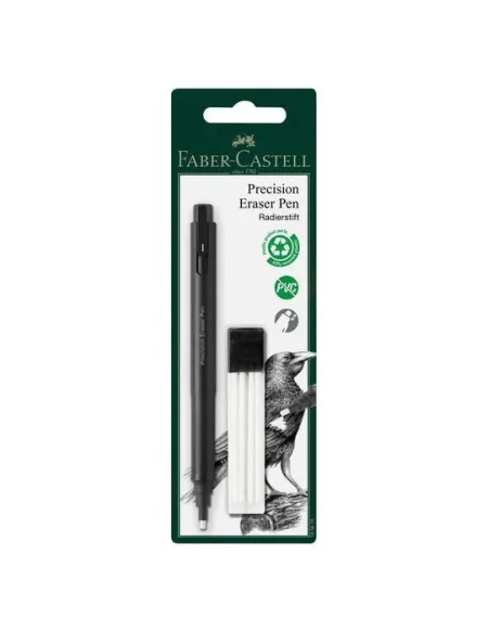Portagomas Precision + Recambios Faber Castell