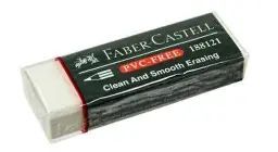 GOMA FABER SIN PVC GRAFITO 7081-20
