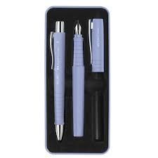 SET ESTILO. B Y BOLI XB AZUL CARIBE FABER