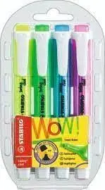 Rotulador Stabilo Swing Cool 4 Colores