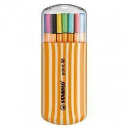 Rotulador Stabilo P88 20 Colores