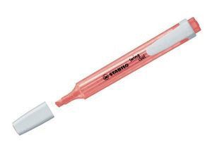 ROTULADOR STABILO SWING ROJO FLUOR
