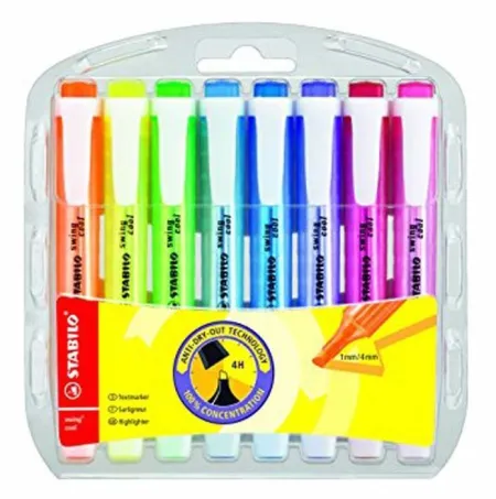 Rotulador Stabilo Swing 8 Colores