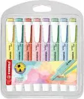 Rotulador Stabilo Swing Cool 8 Colores Pastel