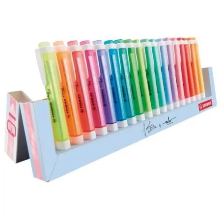 Rotulador Stabilo Swing Pastel 18 Colores