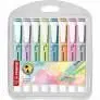 Rotulador Stabilo Swing 8 Colores Pastel