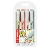 Marcador Stabilo Swing Cool Nature Colors Estuche 4 uds
