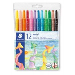 LAPIZ DE CERA TWISTER STAEDTLER 221NWP12