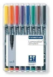 Rotulador Staedtler Lumocolor Sf 8 Colores