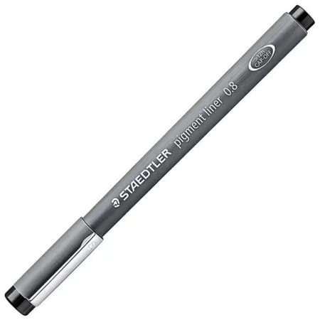 Rotulador Calibrado 0,8Mm Staedtler Negro